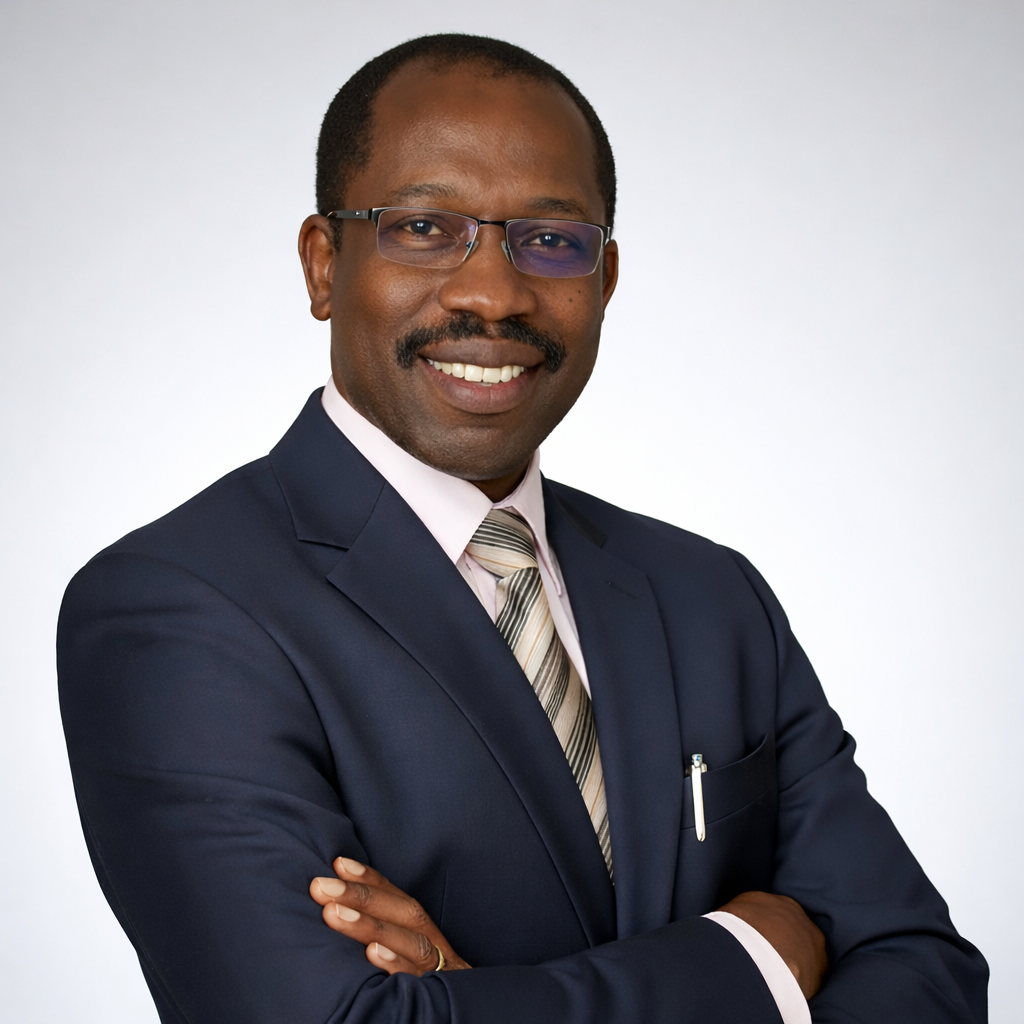 Portrait de Firmin AMEGEE, fondateur de Coach4Bizness.